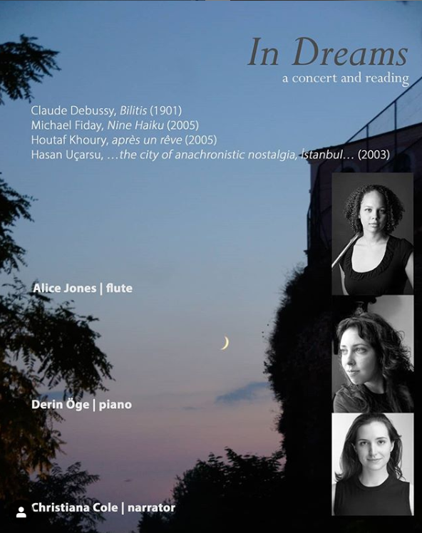 In dreams poster